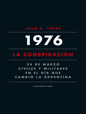 cover image of 1976. La conspiración